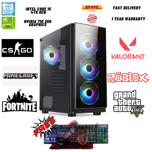 Fast gaming rgb bundle - fast, pc