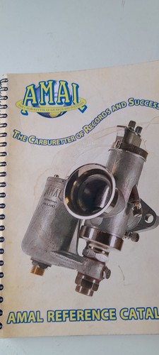 Genuine amal carb - carb, parts