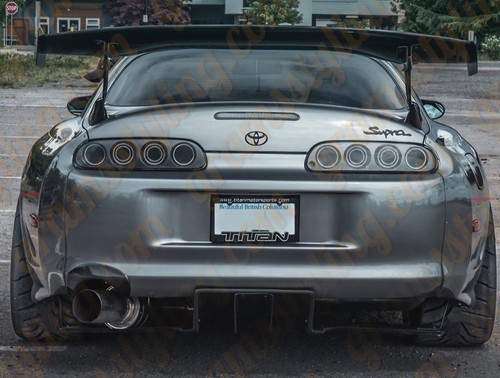 Toyota supra mk4 - supra, diffuser