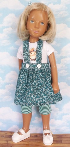 Piece flower pinafore - piece,