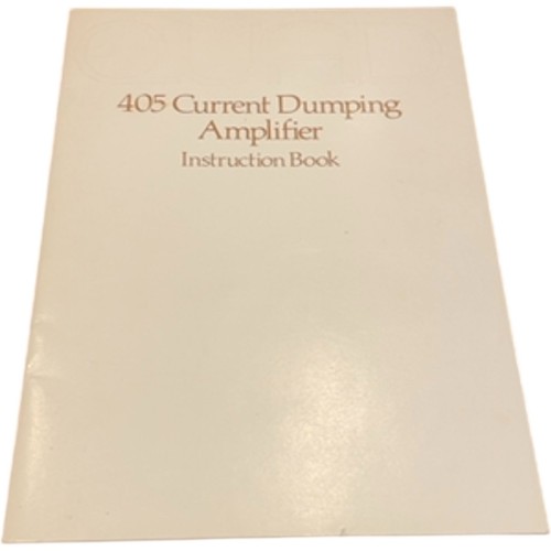 Quad 405 current dumping - current,