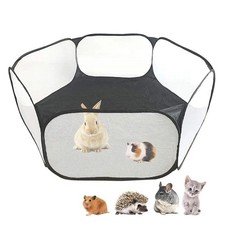 Folding Pet Cat Playpen Rabbit