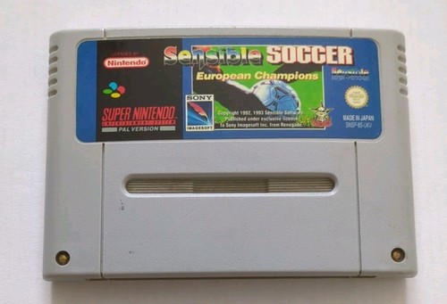Sensible soccer european - sensible,