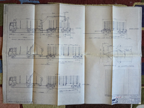 Forss parator swedish timber - swedish,