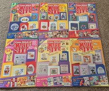 Cross Stitch Card Shop Magazine 6 Issues