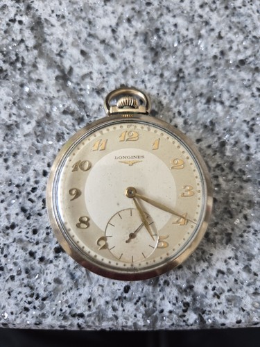 Longines pocket watch - longines, watch,
