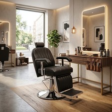 Hydraulic Barber Chair 360°