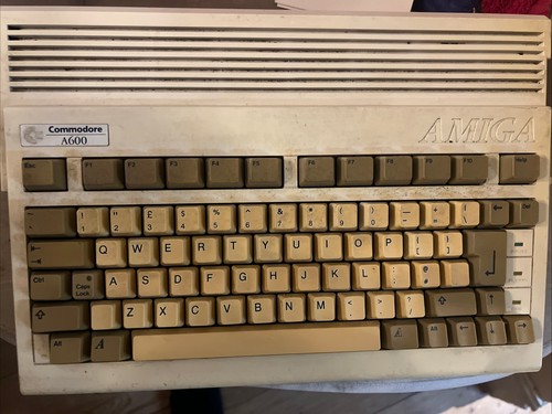 Commodore amiga 600 computer - amiga,