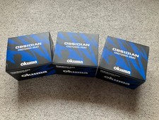 3 x Okuma Obsidian Big Pit