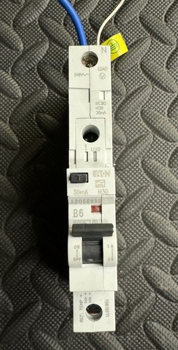 Mem eaton rcbo amp 30ma - 6,