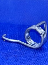 YAMAHA TY125 / TY175  RIGHT HAND SIDE FOOTREST RETURN SPRING 90508-26267 NOS