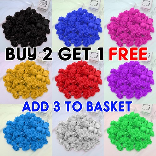 500pcs foam roses 3cm - foam,