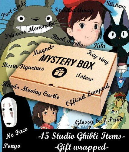 Studio ghibli surprise box - studio,