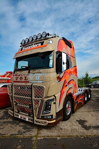 Truck photo 12x8 volvo fh16 - 12x8,