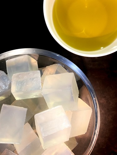 Crystal olive oil melt - crystal, &