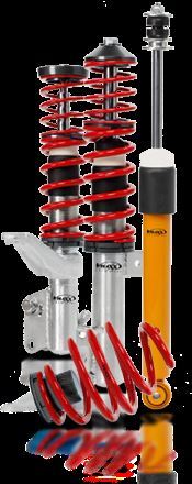 Maxx coilover kit - pe, 05