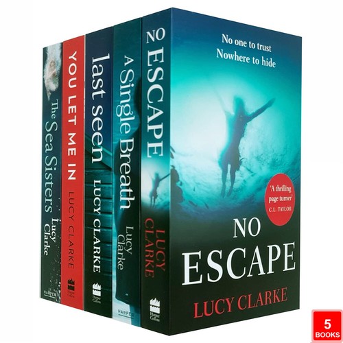 Lucy clarke books collection - clarke, 5