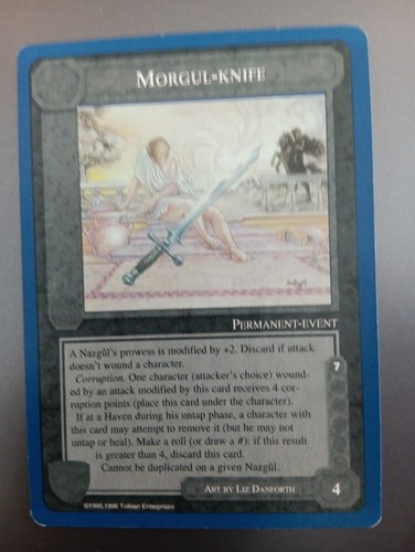 Morgul knife meccg middle - knife,