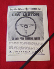 LES LESTON GRAND PRIX WOOD RIM