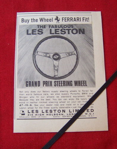 Les leston grand prix wood - leston, rim