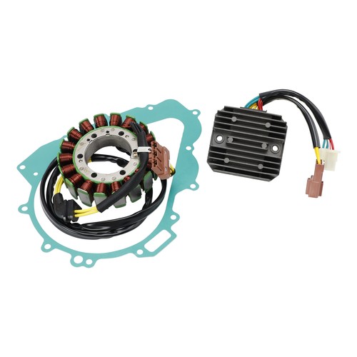 Stator generator voltage - generator,