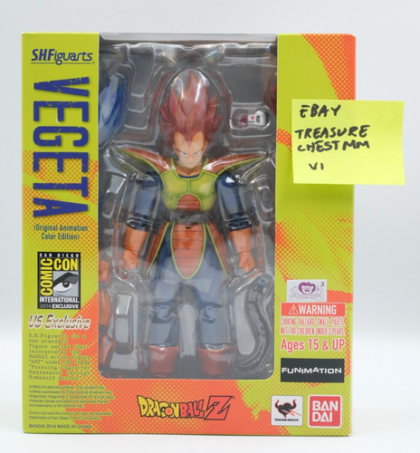 Authentic bandai 2014 - bandai, sh