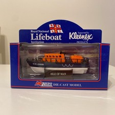 Lledo Die-Cast RNLI Lifeboat - Isle of Man Model 47-026 Boxed