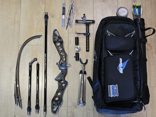 Recurve bow complete set - bow,