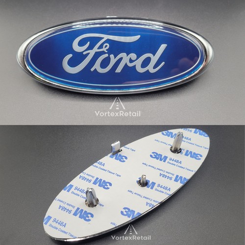 Blue black silver ford - blue, /
