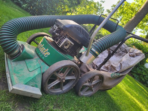 Billygoat estate garden vacuum - garden,