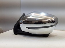 GENUINE 2019 NISSAN NAVARA   LEFT DOOR MIRROR 13 WIRE CAMERA POWERFOLD