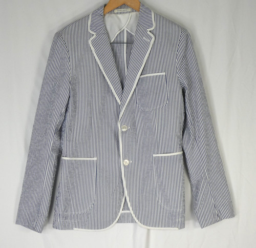 Zara man cotton blazer blue - zara,