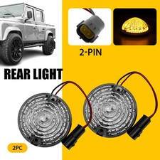 73Mm Amber LED Round Indicator