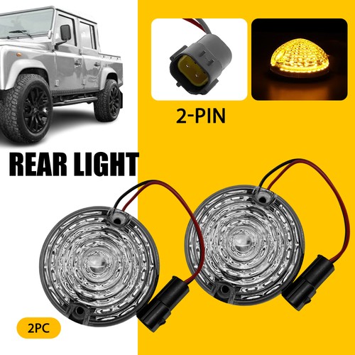 73mm amber led round indicator - 73mm,
