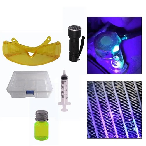 Car leak detection - detection, kit