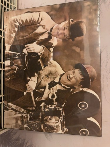 Vintage 1991 laurel hardy - vintage,