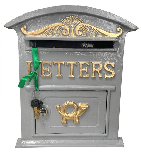 Letter box wall mounting - wall,