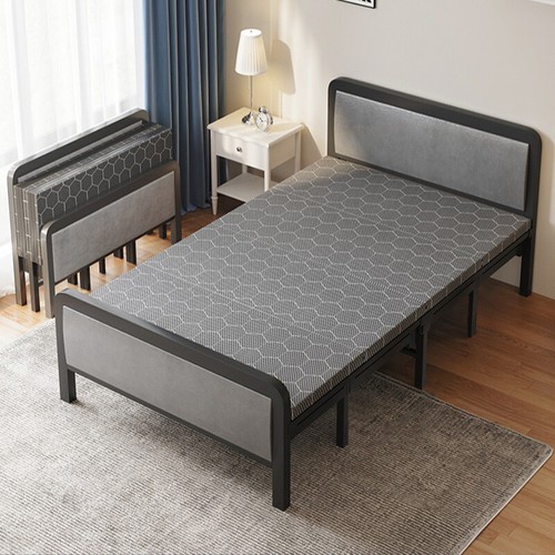 Padded foam single bed - foam,