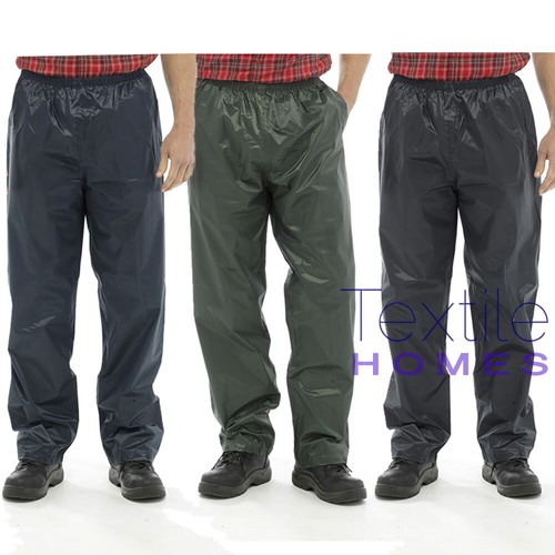 Waterproof rain over trousers - over,