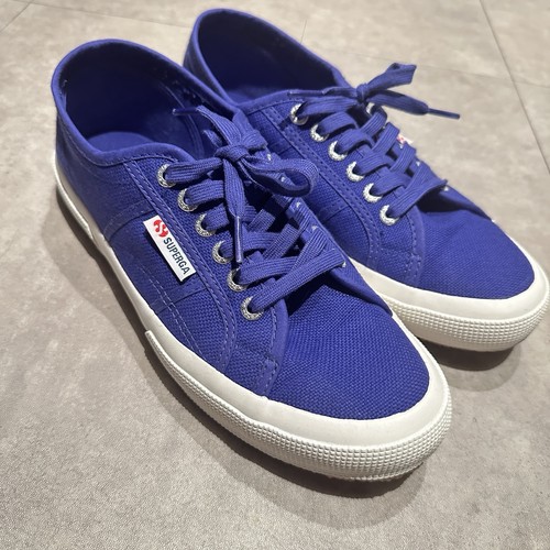 Blue superga 2750 - blue,