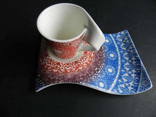 Villeroy and boch small - and, new