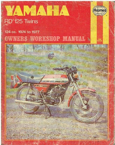 Yamaha rd125 twin - twin, (1974-77)