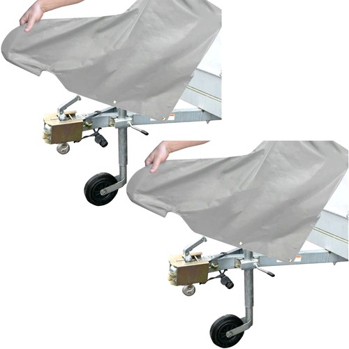 Set drawbar hood trailer - 2x,