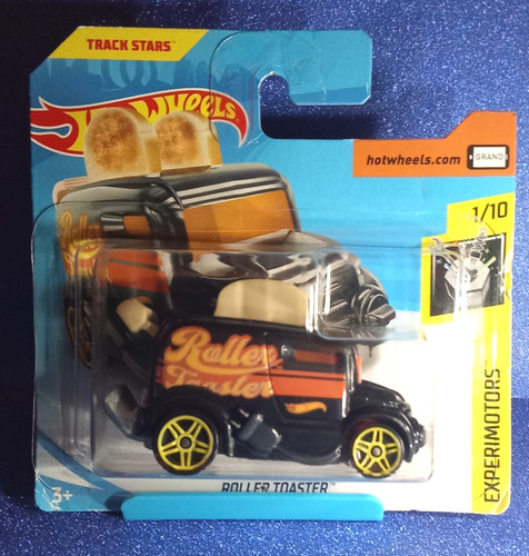 Hot wheels 2018 roller toaster - hot,