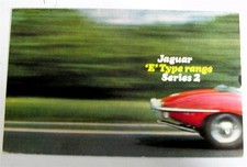 JAGUAR E TYPE SERIES 2 Sales