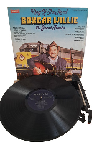 Boxcar willie king the - the, road