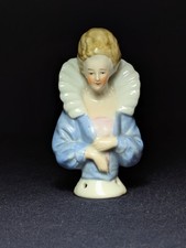 ANTIQUE Porcelain Pin Cushion