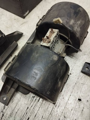 Ford escort 1995 heater - heater, blower