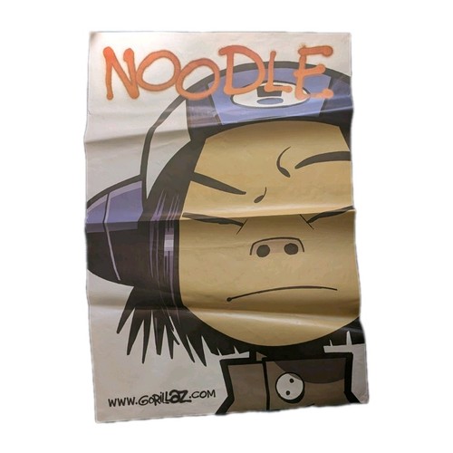 2001 gorillaz noodle radio - 2001,