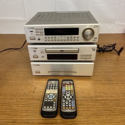 Denon component system - denon,